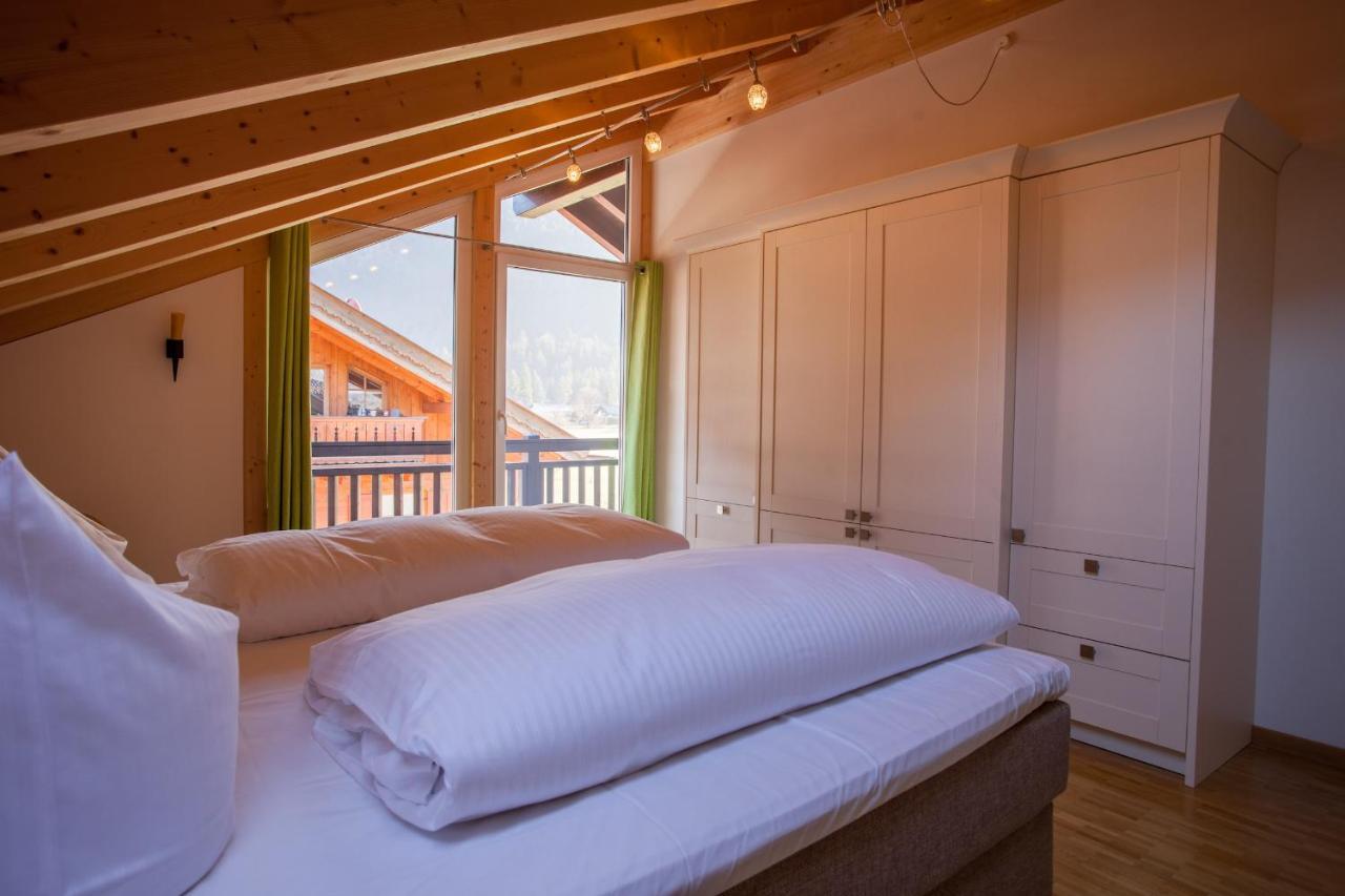 Rundblick Apartamento Farchant Exterior foto