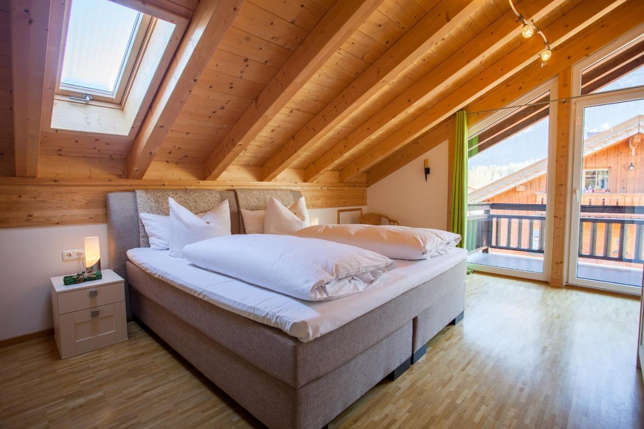 Rundblick Apartamento Farchant Exterior foto