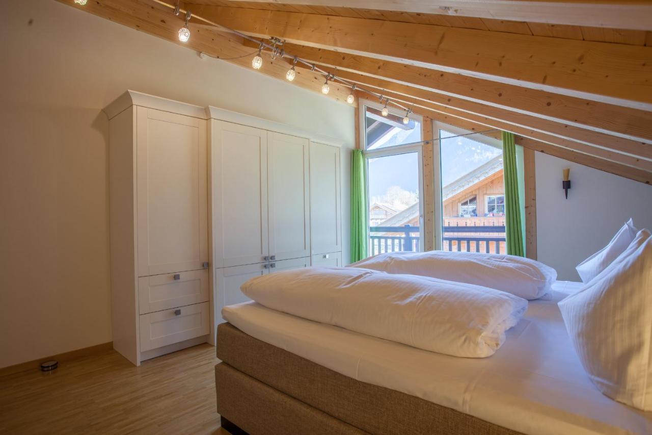 Rundblick Apartamento Farchant Exterior foto