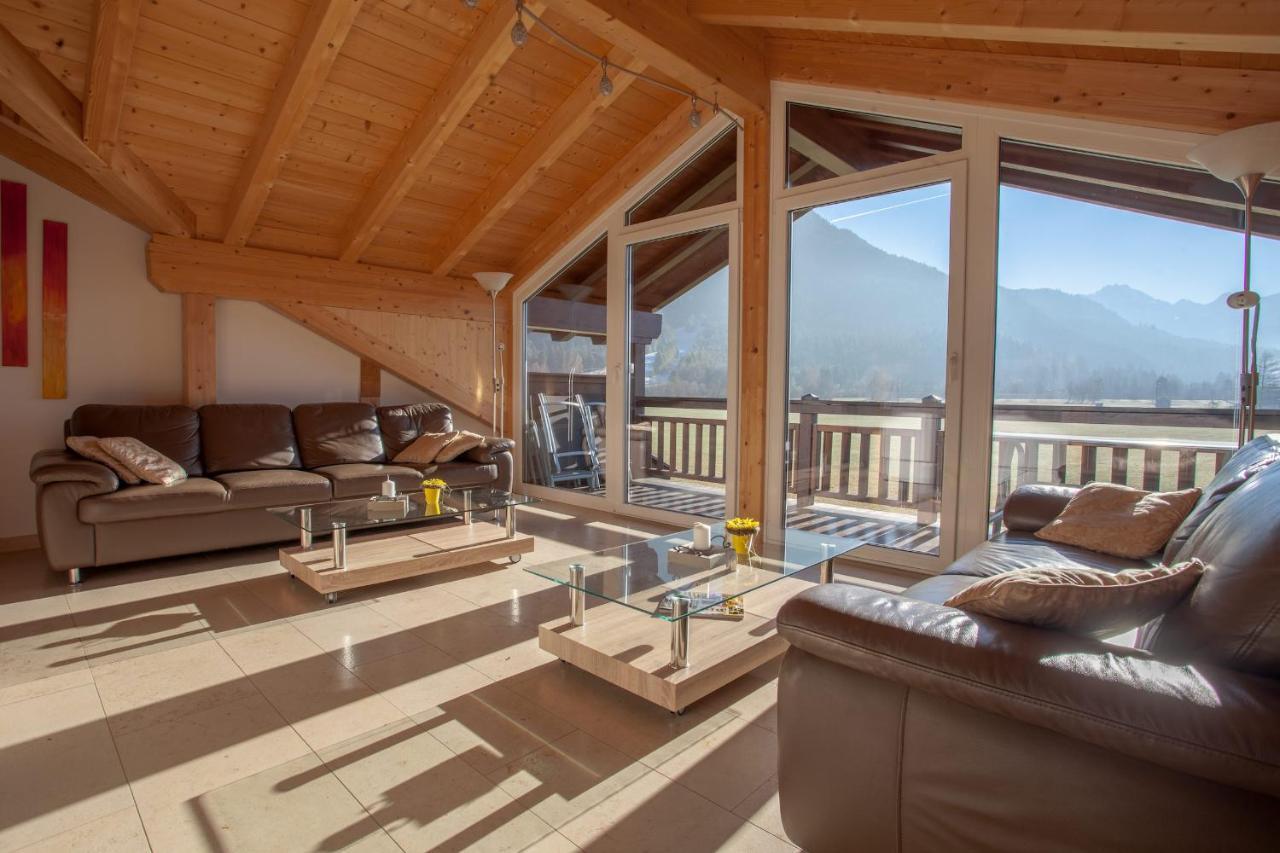 Rundblick Apartamento Farchant Exterior foto