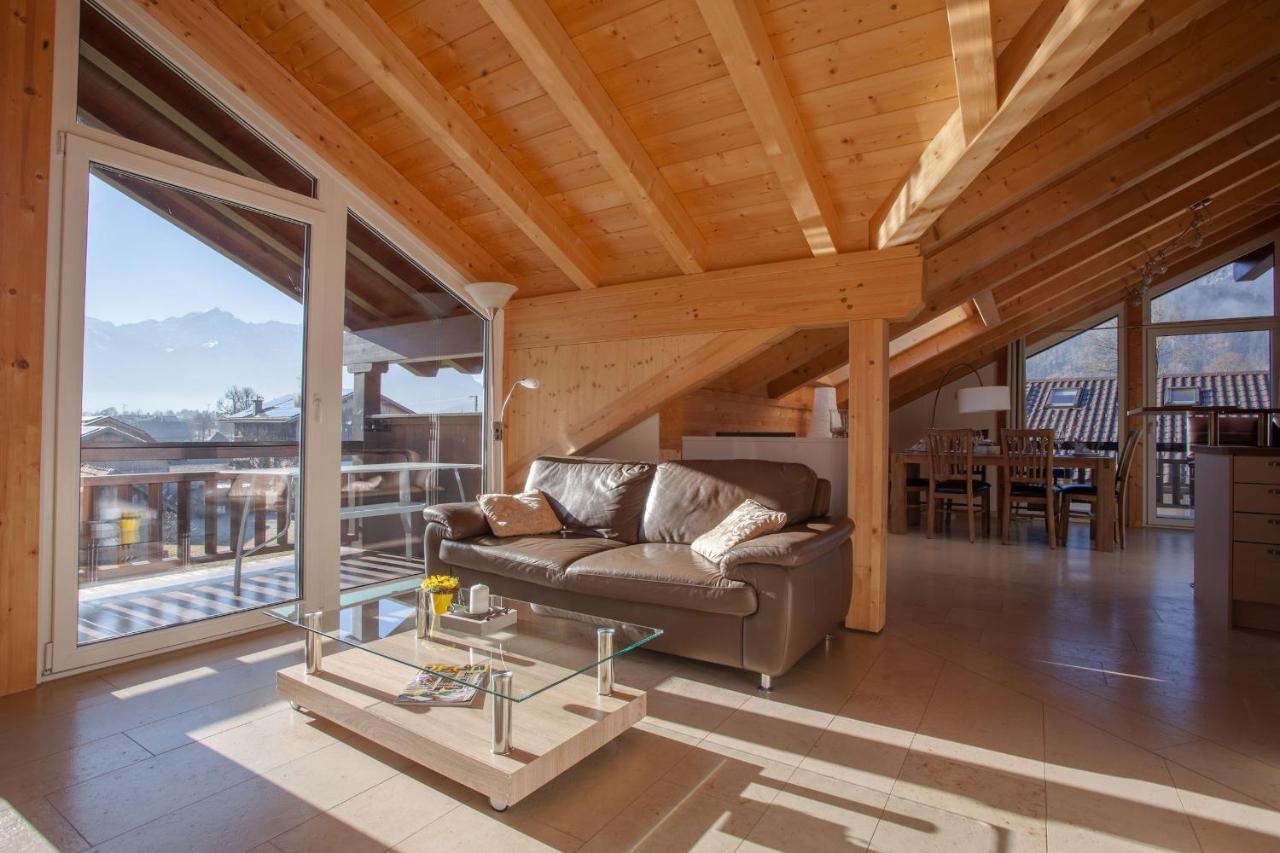 Rundblick Apartamento Farchant Exterior foto