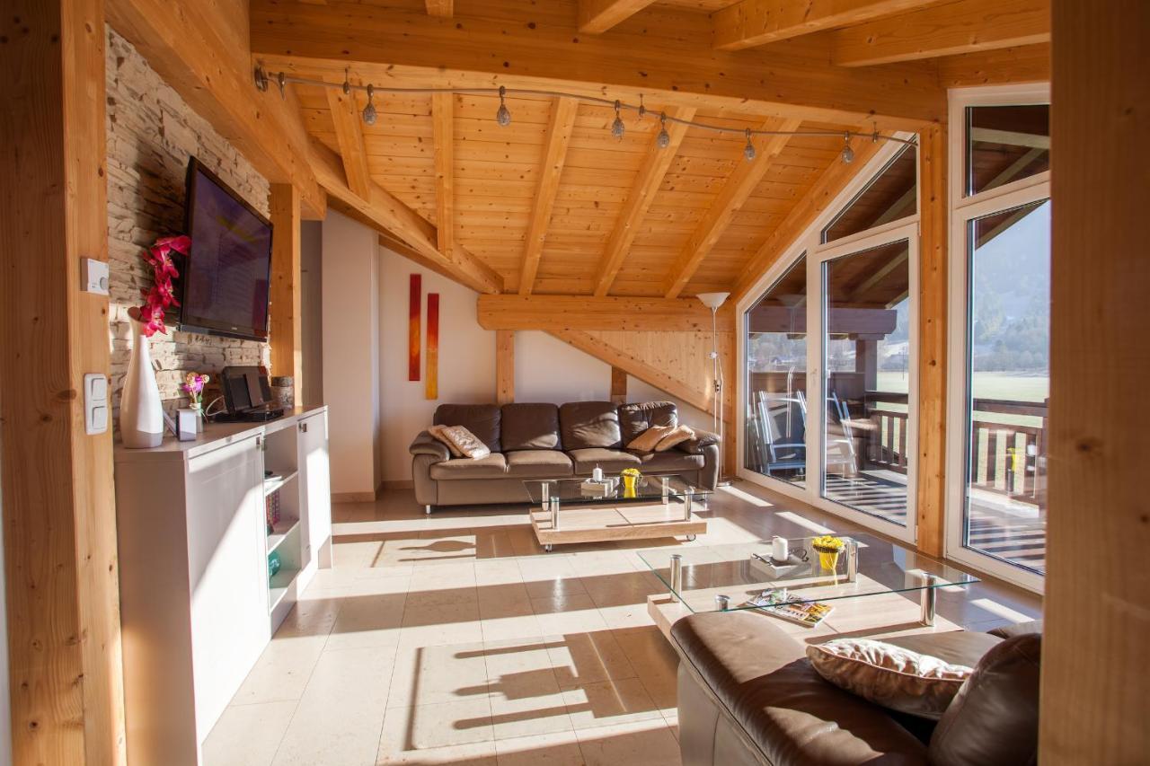 Rundblick Apartamento Farchant Exterior foto