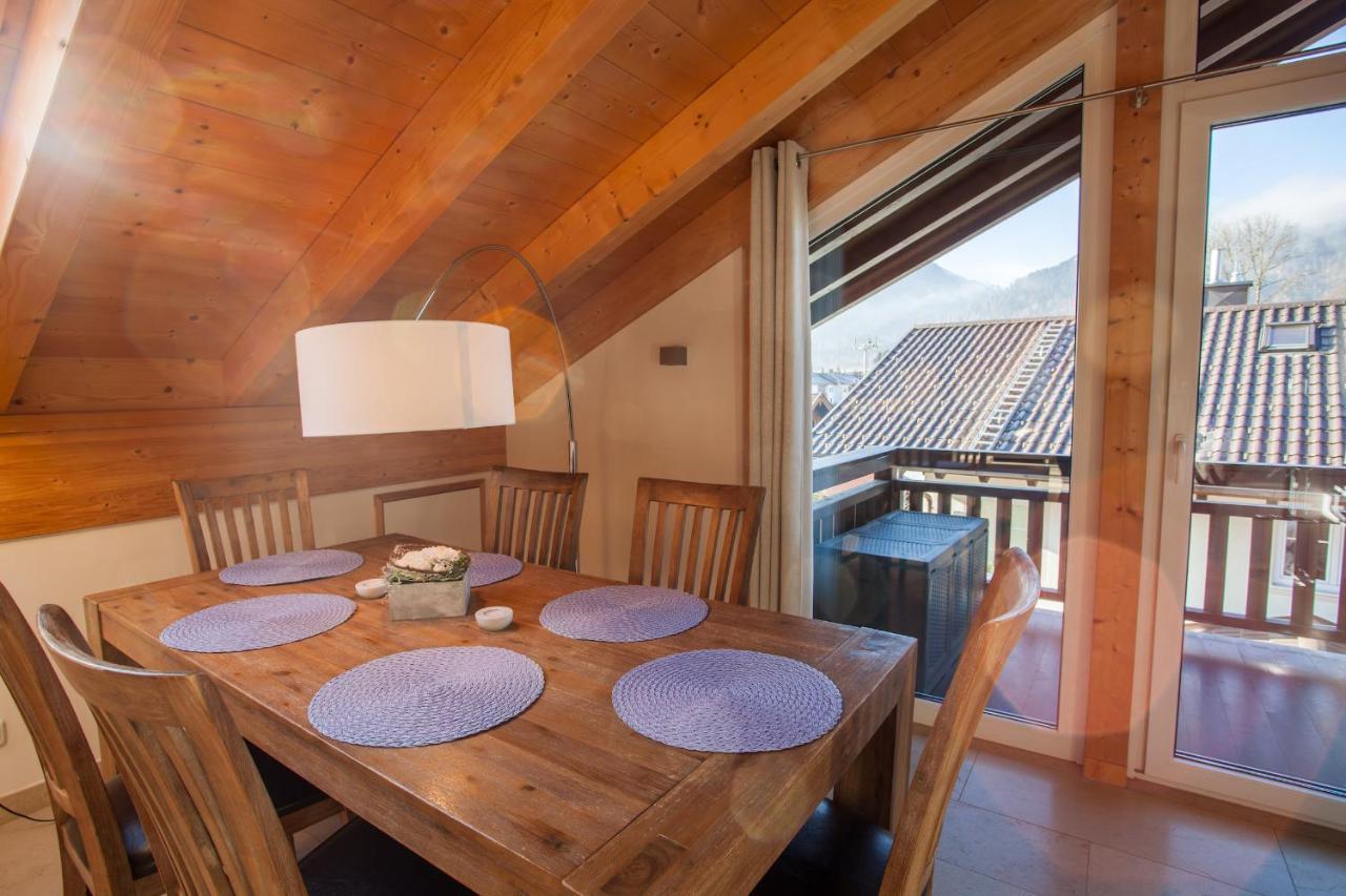 Rundblick Apartamento Farchant Exterior foto