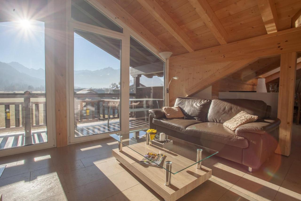 Rundblick Apartamento Farchant Exterior foto