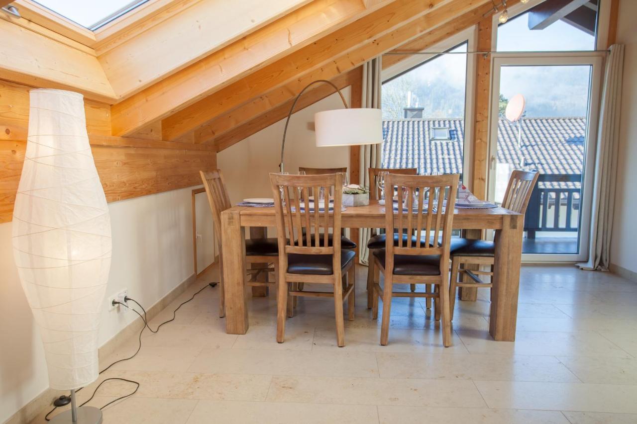 Rundblick Apartamento Farchant Exterior foto